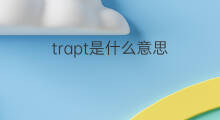 trapt是什么意思 trapt的中文翻译、读音、例句