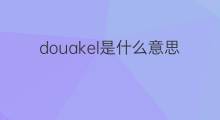 douakel是什么意思 douakel的中文翻译、读音、例句