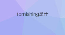 tarnishing是什么意思 tarnishing的中文翻译、读音、例句
