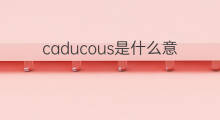 caducous是什么意思 caducous的中文翻译、读音、例句