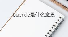 buerkle是什么意思 buerkle的中文翻译、读音、例句