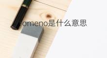 romeno是什么意思 romeno的中文翻译、读音、例句