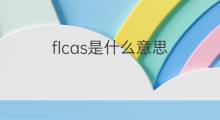 flcas是什么意思 flcas的中文翻译、读音、例句