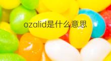 ozalid是什么意思 ozalid的中文翻译、读音、例句