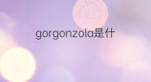 gorgonzola是什么意思 gorgonzola的中文翻译、读音、例句
