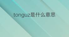 tonguz是什么意思 tonguz的中文翻译、读音、例句
