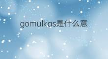 gomulkas是什么意思 gomulkas的中文翻译、读音、例句