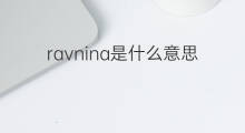 ravnina是什么意思 ravnina的中文翻译、读音、例句