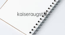 kaiseraugst是什么意思 kaiseraugst的中文翻译、读音、例句