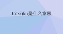 totsuka是什么意思 totsuka的中文翻译、读音、例句