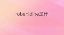 robenidine是什么意思 robenidine的中文翻译、读音、例句