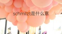 schmilzt是什么意思 schmilzt的中文翻译、读音、例句