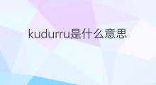 kudurru是什么意思 kudurru的中文翻译、读音、例句