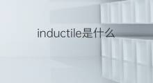 inductile是什么意思 inductile的中文翻译、读音、例句
