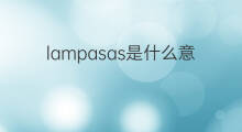 lampasas是什么意思 lampasas的中文翻译、读音、例句