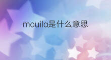 mouila是什么意思 mouila的中文翻译、读音、例句