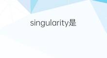 singularity是什么意思 singularity的中文翻译、读音、例句