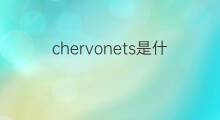chervonets是什么意思 chervonets的中文翻译、读音、例句