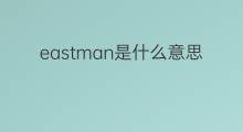 eastman是什么意思 eastman的中文翻译、读音、例句
