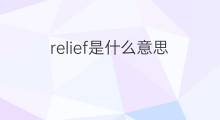 relief是什么意思 relief的中文翻译、读音、例句