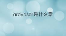 ardvasar是什么意思 ardvasar的翻译、读音、例句、中文解释