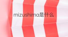 mizushima是什么意思 mizushima的中文翻译、读音、例句