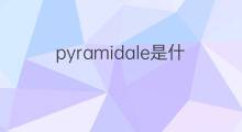 pyramidale是什么意思 pyramidale的中文翻译、读音、例句