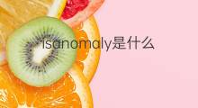 isanomaly是什么意思 isanomaly的中文翻译、读音、例句