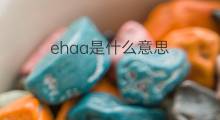 ehaa是什么意思 ehaa的中文翻译、读音、例句