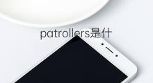 patrollers是什么意思 patrollers的中文翻译、读音、例句