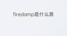 firedamp是什么意思 firedamp的中文翻译、读音、例句
