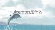 ulcerates是什么意思 ulcerates的中文翻译、读音、例句