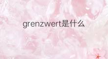 grenzwert是什么意思 grenzwert的中文翻译、读音、例句