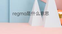 regma是什么意思 regma的中文翻译、读音、例句