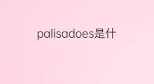 palisadoes是什么意思 palisadoes的中文翻译、读音、例句