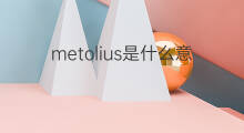 metolius是什么意思 metolius的中文翻译、读音、例句