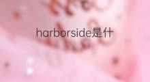 harborside是什么意思 harborside的中文翻译、读音、例句