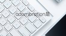 adumbration是什么意思 adumbration的中文翻译、读音、例句