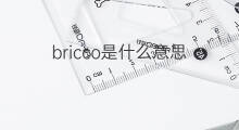 bricco是什么意思 bricco的中文翻译、读音、例句