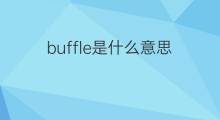 buffle是什么意思 buffle的中文翻译、读音、例句