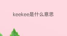 keekee是什么意思 keekee的中文翻译、读音、例句
