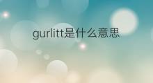 gurlitt是什么意思 gurlitt的中文翻译、读音、例句