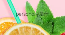 personally是什么意思 personally的中文翻译、读音、例句