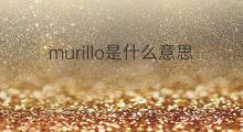 murillo是什么意思 murillo的中文翻译、读音、例句