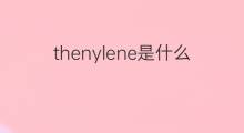 thenylene是什么意思 thenylene的中文翻译、读音、例句