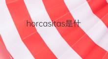 horcasitas是什么意思 horcasitas的中文翻译、读音、例句