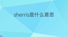 sherris是什么意思 sherris的中文翻译、读音、例句