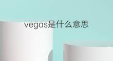vegas是什么意思 vegas的翻译、读音、例句、中文解释