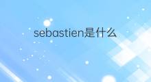 sebastien是什么意思 sebastien的中文翻译、读音、例句
