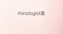 rhinologist是什么意思 rhinologist的中文翻译、读音、例句